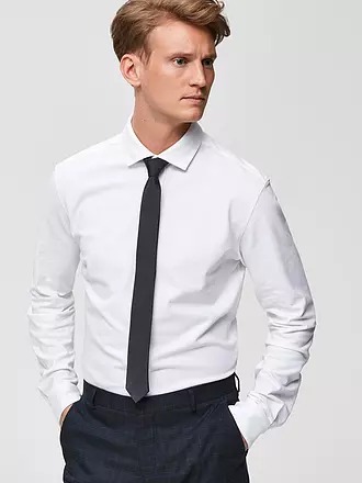 SELECTED | Cravate SLHPLAIN | grau